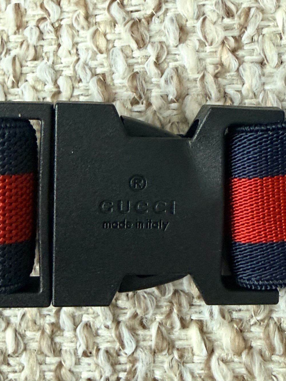 Gucci Mini Round GG Supreme Star Belt Bag / Pouch - Picture 8 of 8